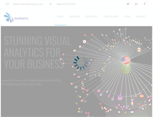 Tablet Screenshot of nautilytics.com